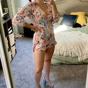 Floral Romper